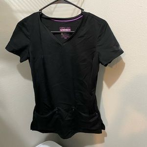 Scrub top. Purple Label Yoga